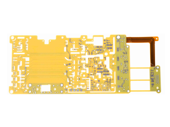 4层工控制软硬结合板