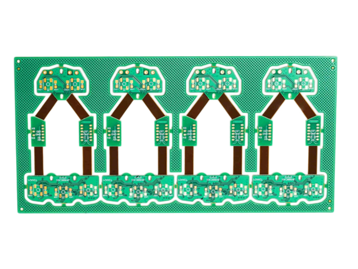 4层汽车软硬结合板