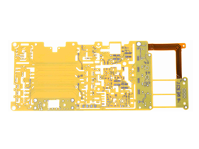 4层工控制软硬结合板