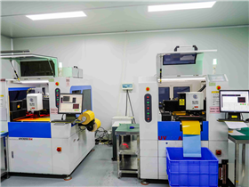 激光车间